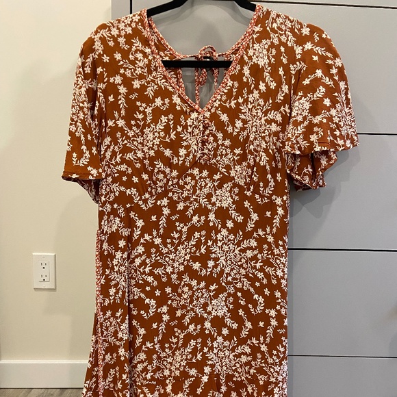 Angie Floral Branch Dress, Medium - Picture 3 of 5